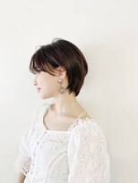 アッド バイ ケーツー(add by K-two) 横顔美人ショートボブ【add】/心斎橋&難波&堀江&新町