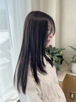 ニカ ボーテ(Nika beaute)&nbsp;ダークグレージュ☆レイヤーカット