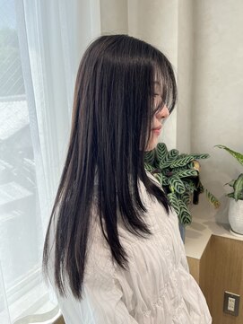 ニカ ボーテ(Nika beaute) ダークグレージュ☆レイヤーカット