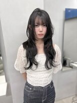 プリアバイポプルス 渋谷(pria by popls)&nbsp;ハッシュカット/韓国レイヤー/髪質改善/縮毛矯正/韓国/渋谷/20代