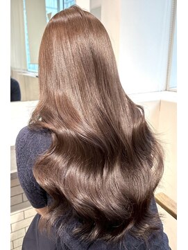 カラ ヘアーサロン(Kala Hair Salon) ハイライトバレイヤージュダブルカラーケアブリーチ20代30代40代