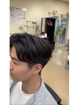 アモーレ ニュアンスパーマ