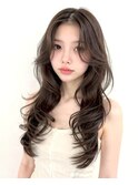 【ANRI韓国風♪】韓国風ツヤ感レイヤー /韓国/暗髪/髪質改善