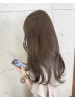 ヒップスアイズ(Hip's eyes)&nbsp;オリーブベージュ/透明感カラー/ブリーチなし