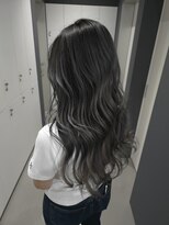 ゴットラトゥール(GOTTO LATOUR)&nbsp;バレイヤージュ/ハイライト/グレージュ/アッシュ/ロング