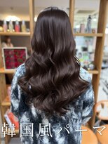アミー 銀座(Ammy)&nbsp;韓国風パーマ/コテ巻き風パーマ/髪質改善/ロングヘア