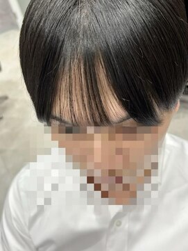 バディ 中野駅前店(BUDDY) クロスパーマ【中野美容室/前髪矯正/生えグセ矯正】