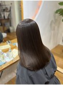 美髪ストレート