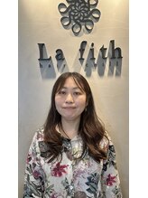 ラフィスヘアーチル 松山大街道(La fith hair chill) 渡辺 真由美