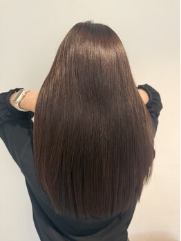 ヘアーメイク ジール 犬山本店(Hair Make Zeal)の写真/〈犬山〉誰もが振り返る究極の美髪に☆美髪がストレートが叶う。