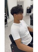 シャドウパーマ
