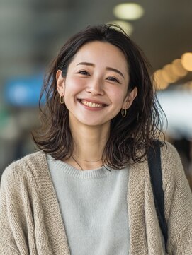 美染 宮長店(Bisen) 髪質改善/白髪ぼかし/白髪染め/オーガニックカラー/リタッチ