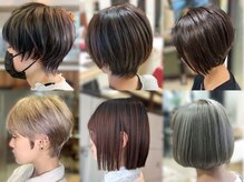 ヘアークリアー 蕨の雰囲気(白髪もお洒落に!“白髪活かし”で楽しめるカラーリング!)