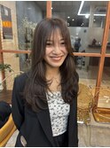 ロングレイヤー/顔周りレイヤー