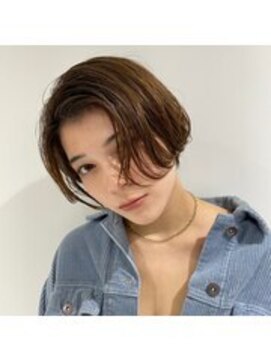 フラミューム 藤沢(flammeum) ハンサムショート×チョコレートブラウン【藤沢/藤沢駅】