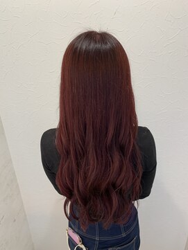 シエル 立川店(CIEL) 《CIEL由井》アディクシーカラー×チェリーピンク