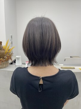 レイヤーボブ/ワンカールでセット簡単ボブ/ショートボブ