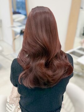 巻き髪/韓国/レイヤーカット/ダブルカラー/栄n13