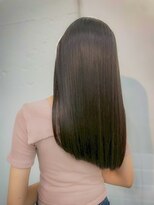 エマ 照国店(EMMA)&nbsp;グレージュ髪質改善／白髪改善／白髪ぼかし／脱白髪染め