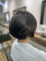 アイル(i'LL)&nbsp;手櫛でまとまる内巻きボブ