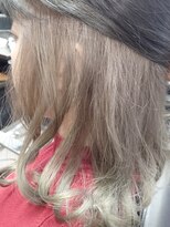 ヘアーサロン リーベ 東久留米店(Hair Salon Liebe)&nbsp;ブリーチハイライト髪質改善ダブルカラーレイヤーカット