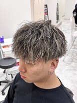 ダズルヘアーブラスト(DAZZLE hair BLAST)&nbsp;ハイライト/ツイストパーマ/ツイストスパイラルパーマ