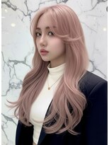 ロウル 渋谷(LOWRL)&nbsp;ピンクミルクティー/ブリーチ/ケアブリーチ