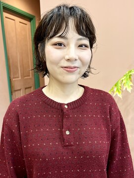 イギー(igggy) bob perm