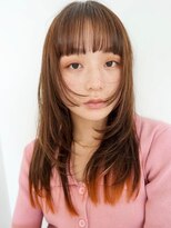 トリッカ 銀座(tricca)&nbsp;レイヤー/レイヤーカット/顔周り/ダブルカラー/ニュアンスカラー