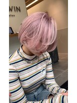 テラ 仙台(Tera) ピンクベージュ ピーチベージュ ピンクカラー 桃色