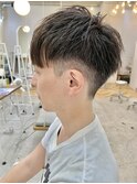 メンズヘアカット☆刈り上げショート短髪フェード韓国マッシュ☆