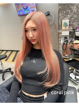 ラピス 大阪アメ村店(Lapis) 【春大人気】コーラルピンク