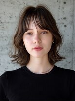 アンドレイ 表参道(andrey)&nbsp;着物ヘア/大人ガーリー/ダークアッシュ/似合わせカット/表参道