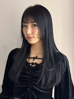 アンヘアー 元町三宮(UNHAIR)&nbsp;顔周りレイヤー