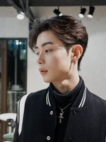 ページ(page,)&nbsp;ブリーチメンズ眉毛サロンニュアンスパーマダブルカラー髪質改善