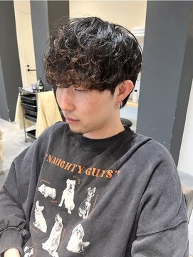 ビーアンドイー(B&E) シャドウパーマ