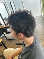 ステレオ ヘアデザイン 安城店(STEREO HAIR DESIGN)&nbsp;…スパイキーショート(2月)…