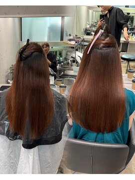 キュア 表参道(CURE) 一度で決まる美髪矯正