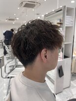 ニューヨークニューヨーク 松井山手店(NYNY)&nbsp;ツイストスパイラルパーマ