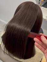 ソレ 森田店(SOLE.)&nbsp;髪質改善カラー/艶髪トリートメント/透明感ダークブラウン