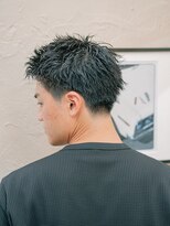 ペルズヘア(PELLS HAIR)&nbsp;スパイキーショートテーパーフェードツイストスパイキーショート