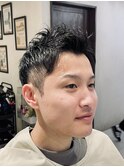 【20代 男性】ビジネスツーブロック