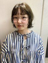 シー(cie)&nbsp;ボブ/前髪パーマ/パーマスタイル/ルーズパーマ
