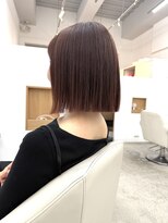 コキュウ(co-kyu)&nbsp;髪質改善ストレート　切りっぱなしボブ　つるりんちよ
