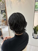 ウル 二子玉川(uru)&nbsp;レディースミニウルフゆるめパーマ