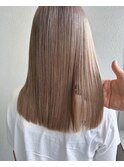 ミルクティーベージュ/グレーヘア/グレーヘアー/A67