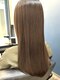 テン 蒲生四丁目(ten=10)の写真/酸性ストレートでダメージレス◇髪に優しく、ツヤ感のある美髪に♪毛先まで潤う自然な仕上がりに感動☆