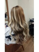 エクステンションシュシュ(Extension chou chou) Highlight
