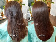 グレイティス グラウンド カウイ(GREATES GROUND kaui)の雰囲気(カラークセストパー ¥29800~)