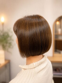 ノムラ理美容室の写真/【40代から増える、うねり・広がり・パサつきでお悩みの方へ】頭皮ケアで地肌から髪を優しく整える美容室